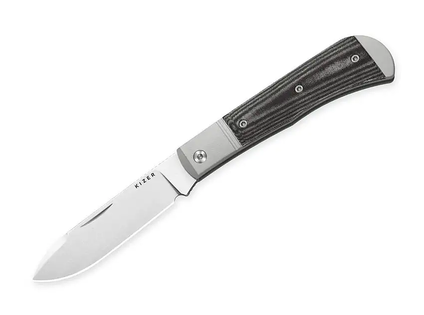 Trestle D Nitro-V Aluminum & Black Norplex UltreX Micarta