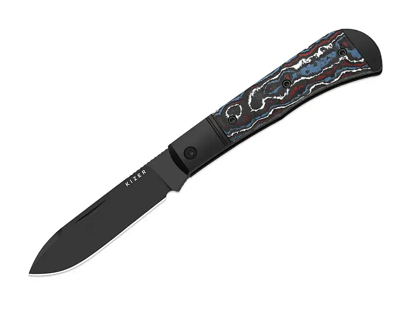Trestle D S90V Black Aluminum & CF DLC