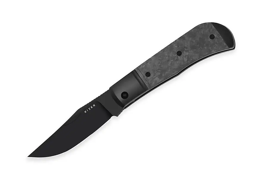Trestle S45VN Black Ti CF DLC