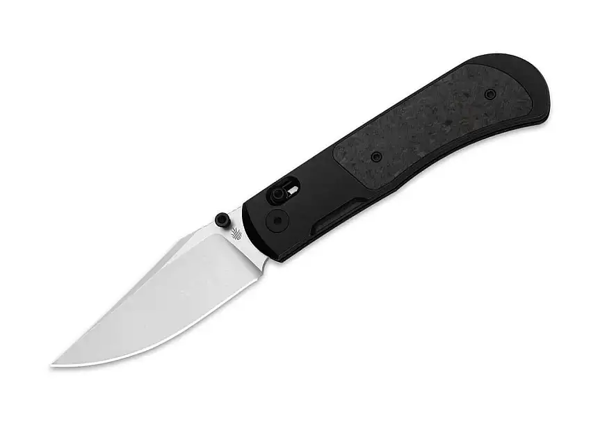 Tycho M390 Black Ti CF