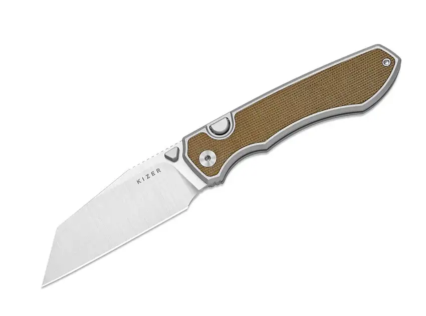 Wharning S45VN Brown Norplex Ultrex Micarta