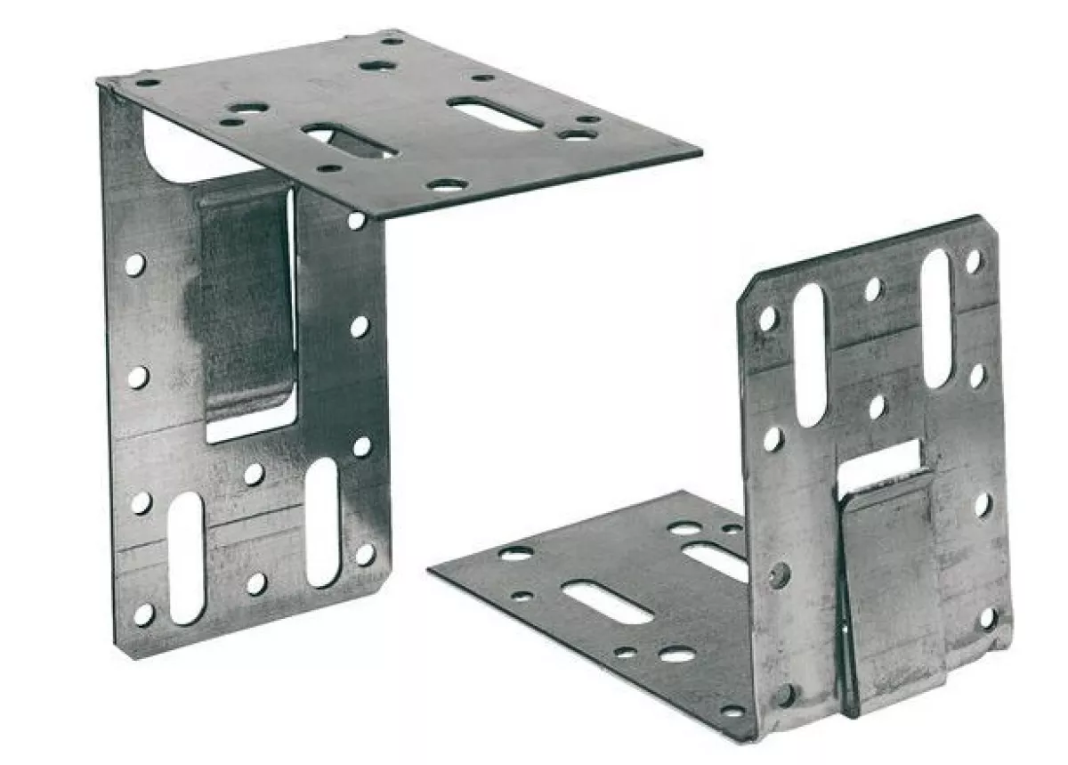 Knauf Türpfostensteckwinkel 100 mm - 4 Stück