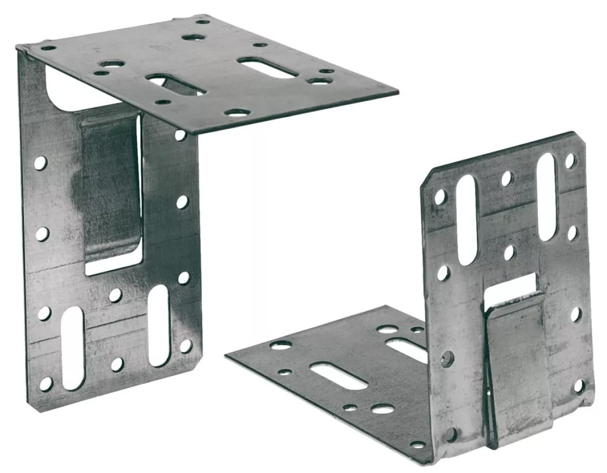 Knauf Türpfostensteckwinkel 50 mm - 4 Stück