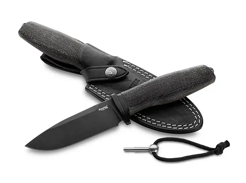 ACHA Micarta Black PVD