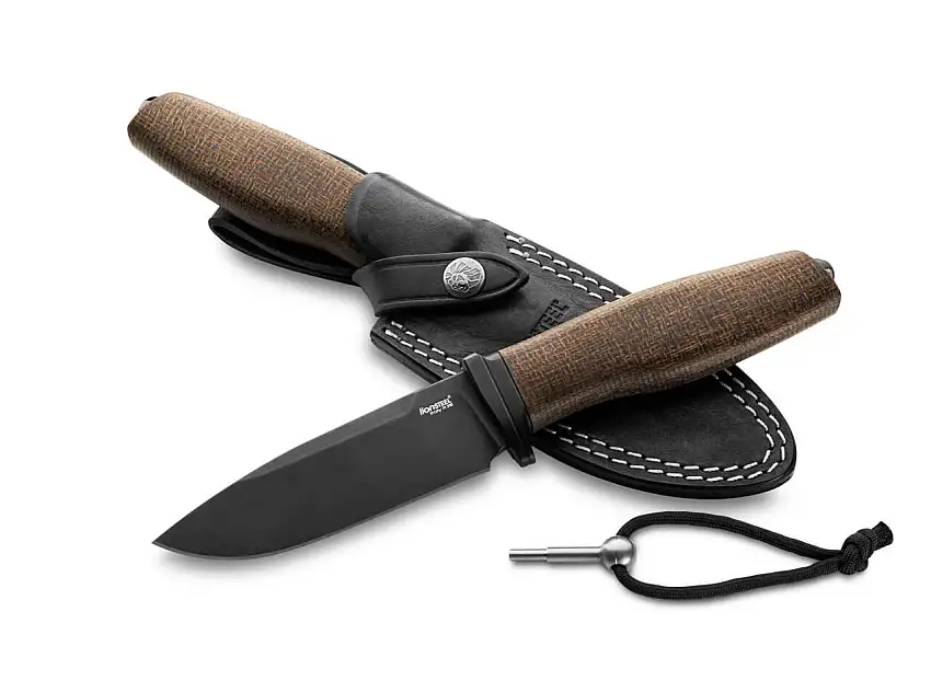 ACHA Micarta Green PVD