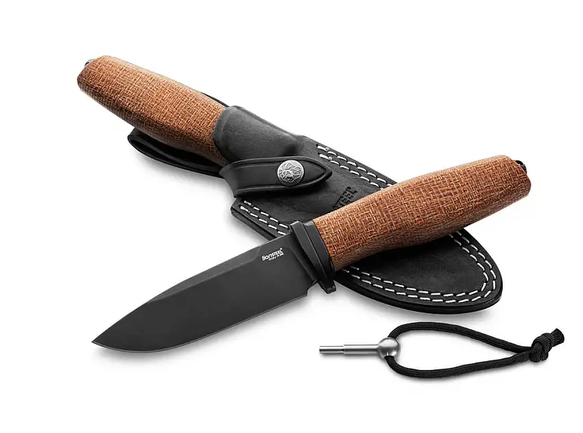 ACHA Micarta Natural PVD