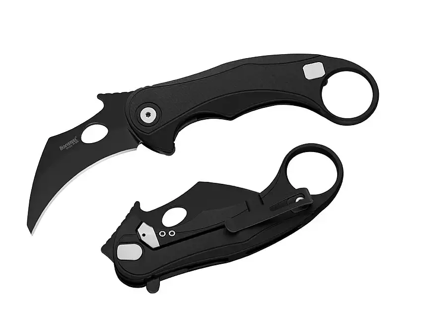 Leone Mid M390 Aluminum All Black