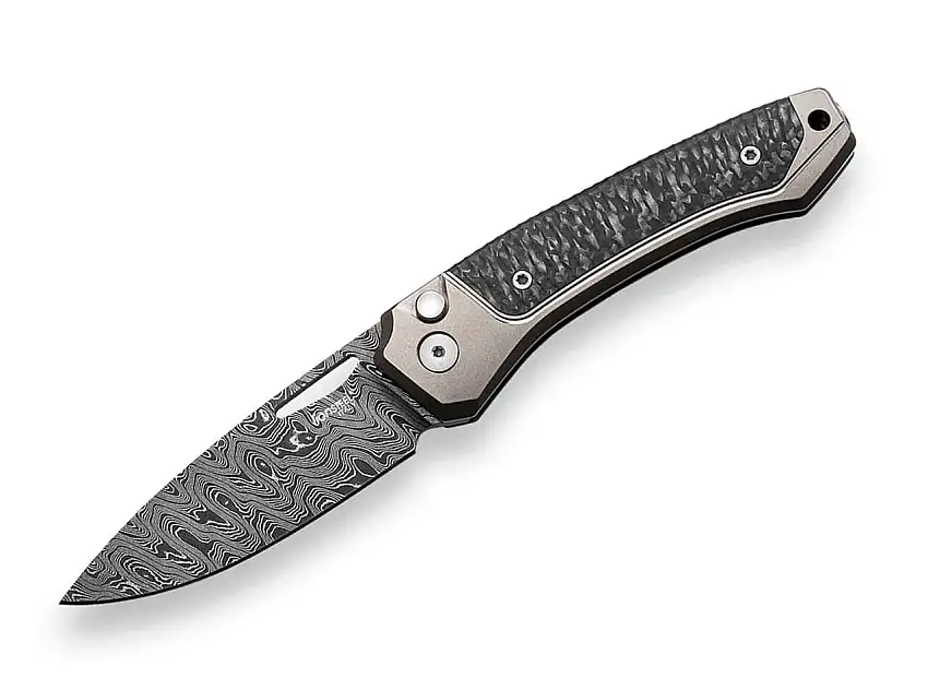 TWAIN Damascus Ti Grey CF