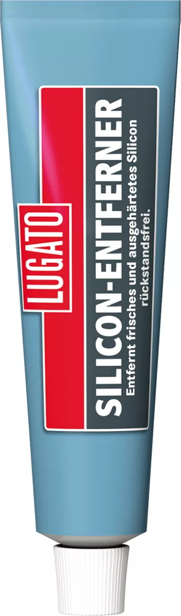 Lugato Silikon-Entferner Silikon Reinigungspaste Lösungsmittel Reinigungsmittel 80 ml