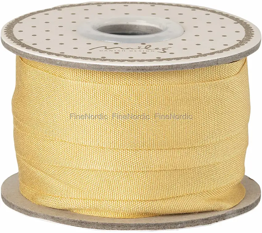 Maileg Band 18 mm x 10 m - Gelb