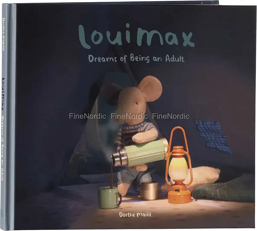 Maileg Buch "LouiMax" "Träume vom Erwachsensein" (deutsch)