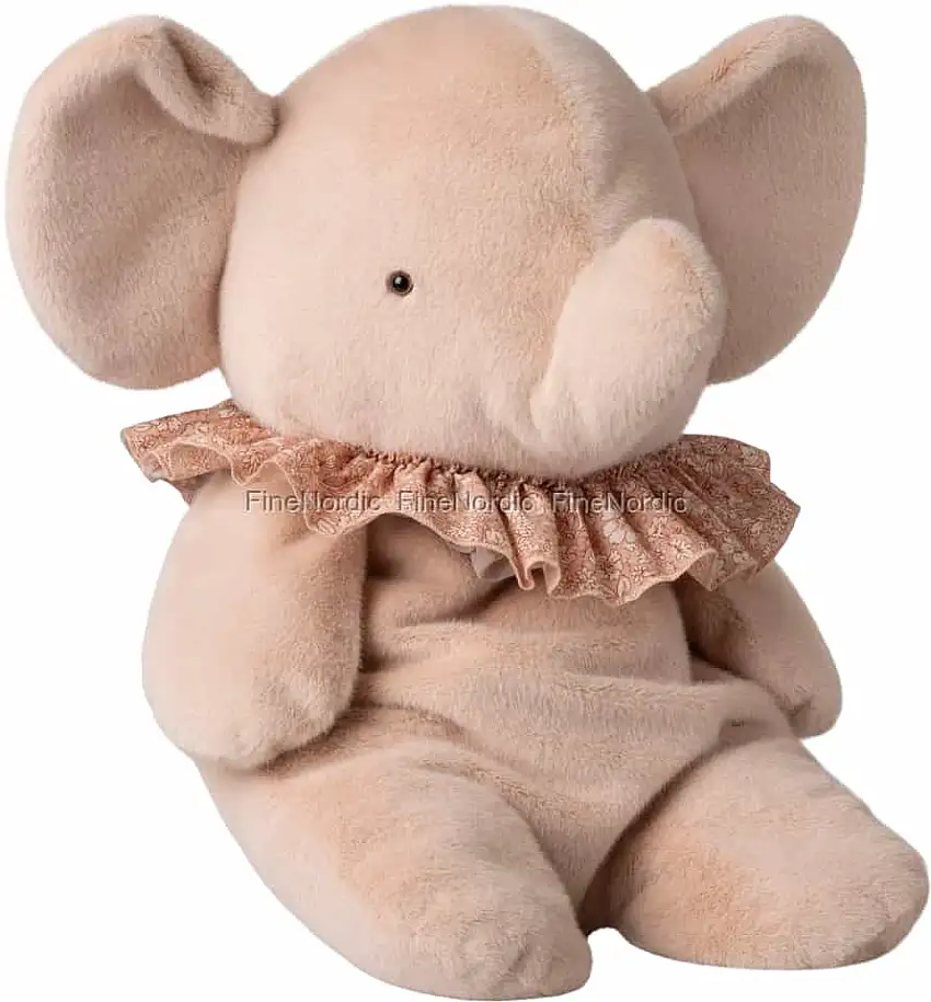 Maileg Elefant Plüschtier Groß - Puder