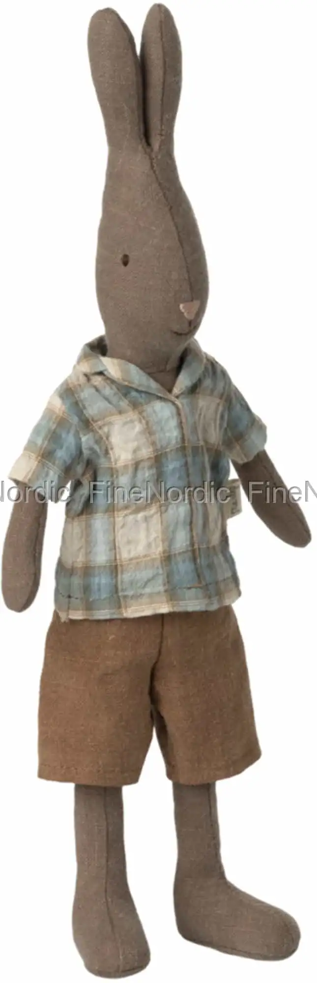 Maileg Hase Größe 2 - Braun - Shirt und Shorts