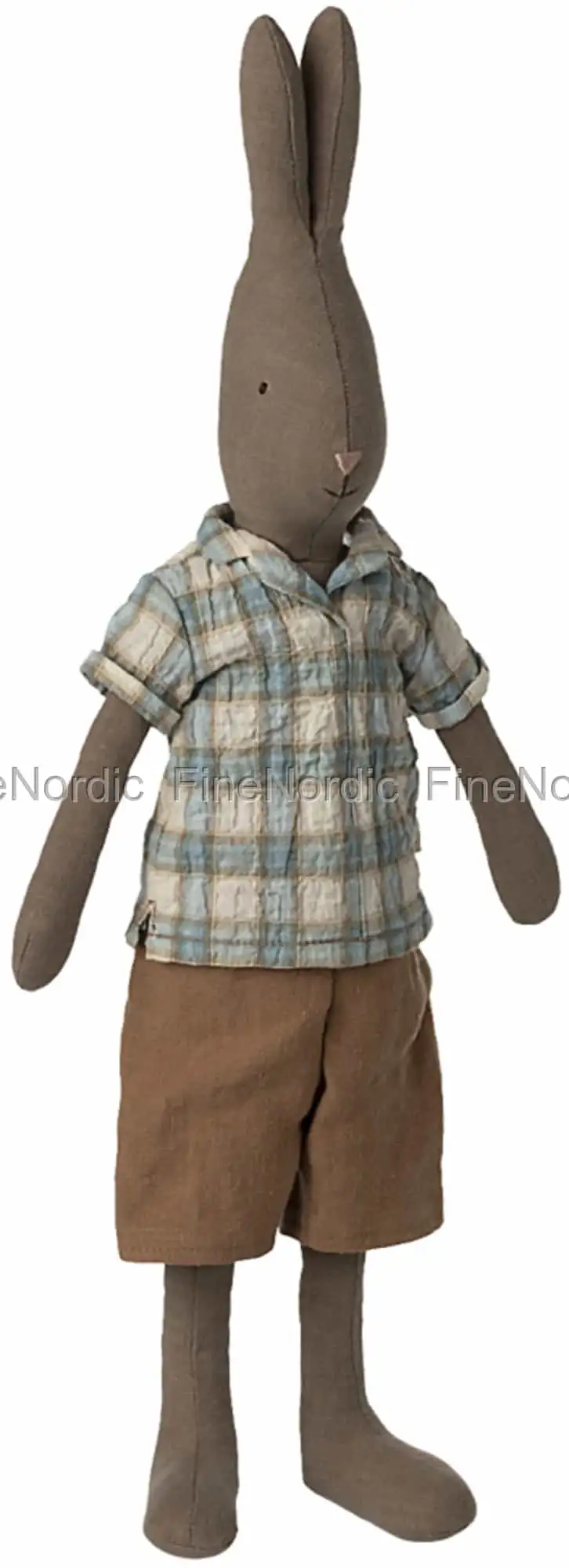 Maileg Hase Größe 3 - Braun - Shirt und Shorts