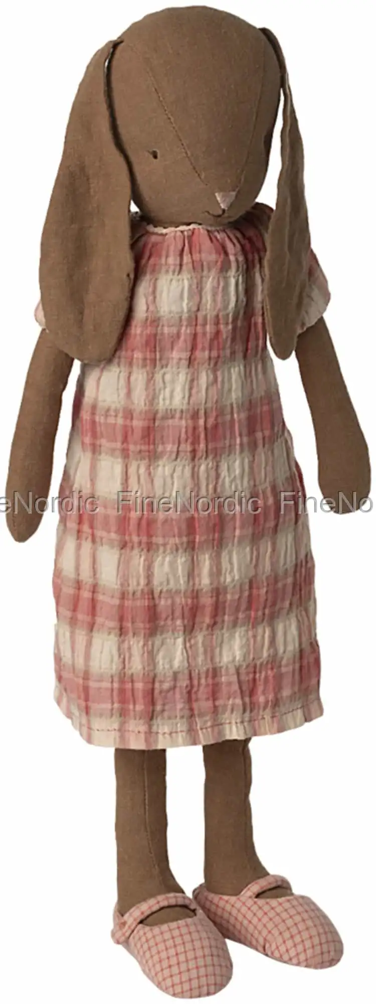 Maileg Kaninchen Größe 3 - Schokobraun - Kleid