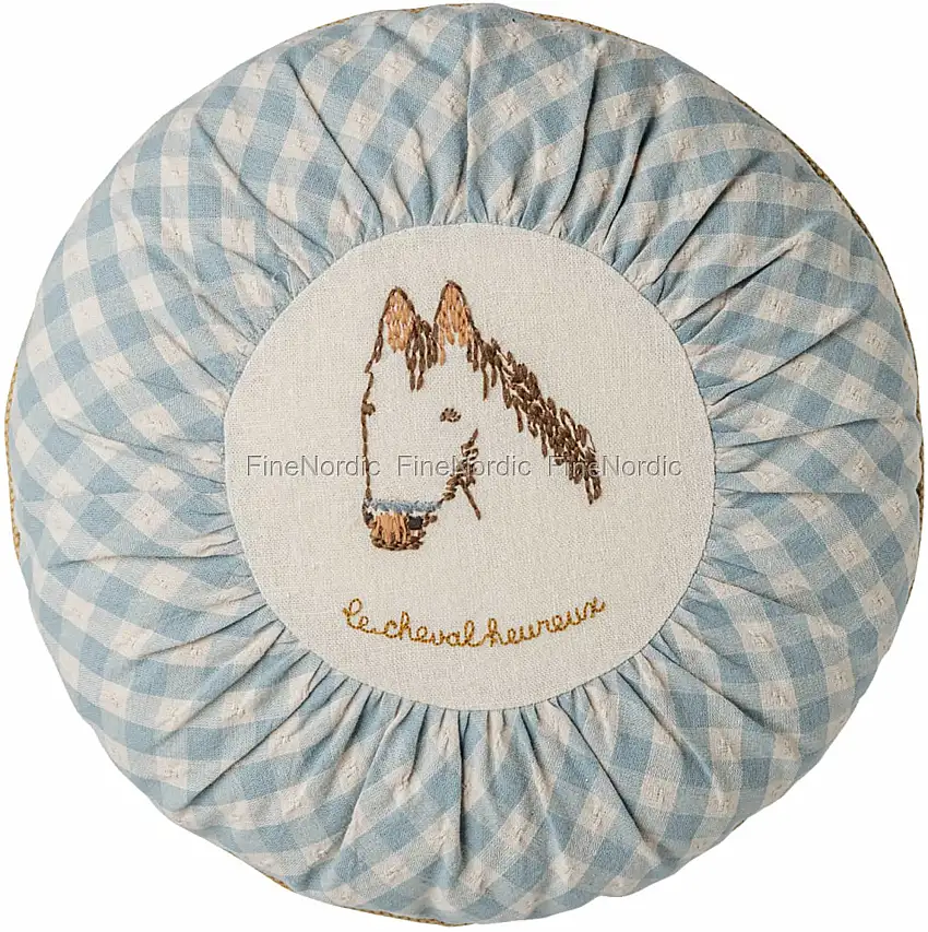 Maileg Kissen - inkl. Füllung - Rund - Klein - Pony Ø 26 cm