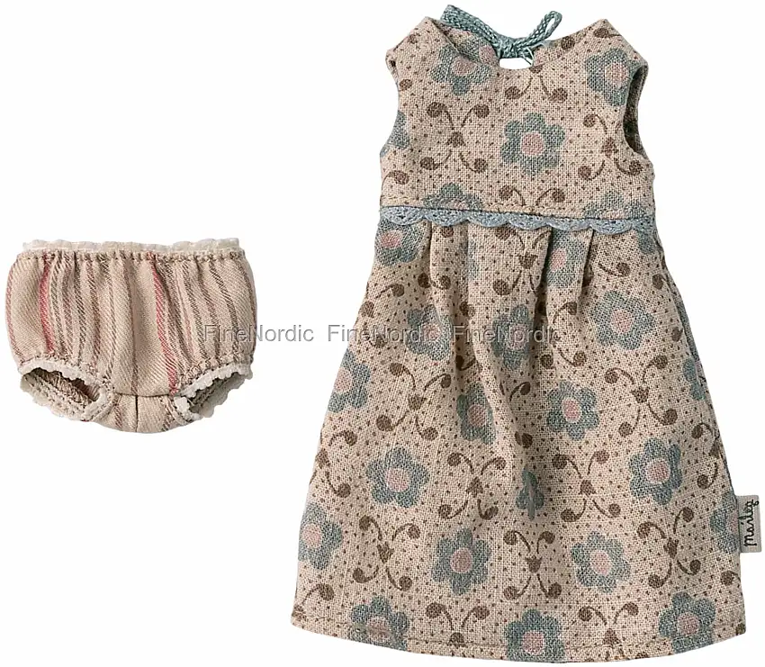 Maileg Kleid für Kaninchen/Hase Größe 2