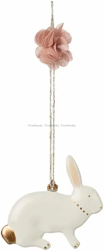 Maileg Metall-Ornament Hase - Sitzend