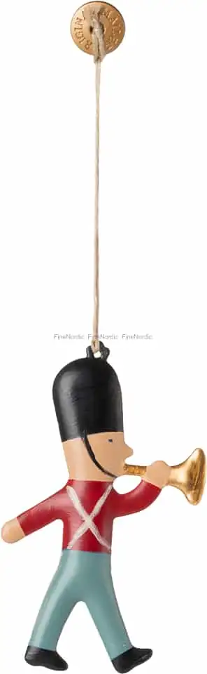 Maileg Metallornament Gardist - Trompete