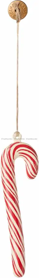 Maileg Metallornament Zuckerstange Groß - Gestreift