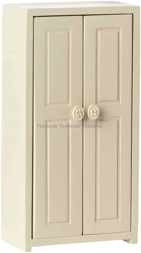 Maileg Miniatur Kleiderschrank für Maus - Creme
