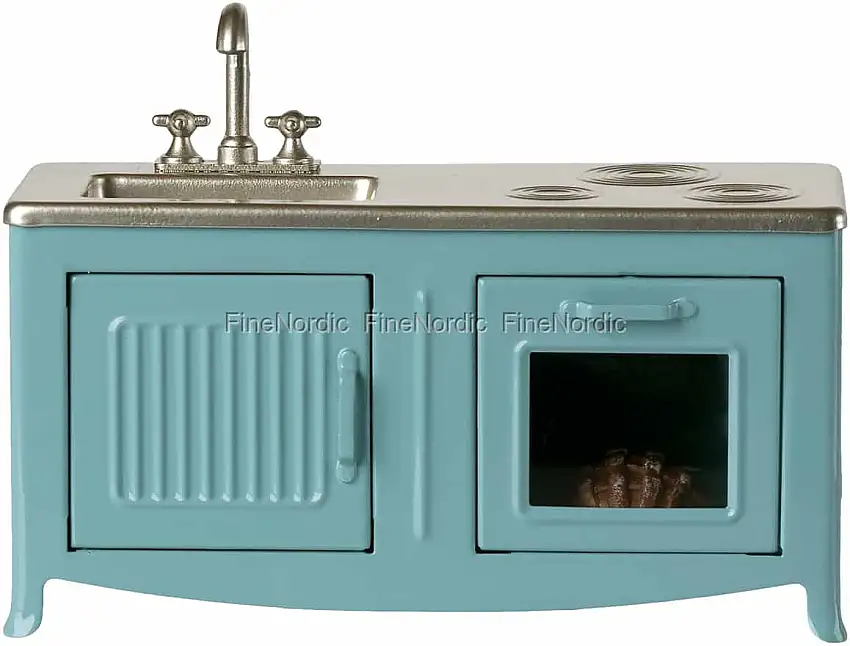 Maileg Miniatur Küche für Maus - Blau