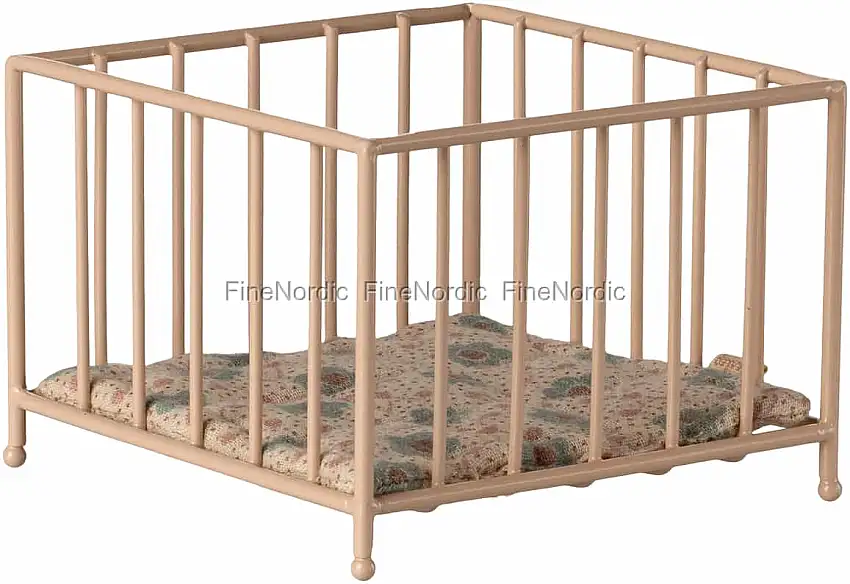 Maileg Miniatur Laufstall My - Rose