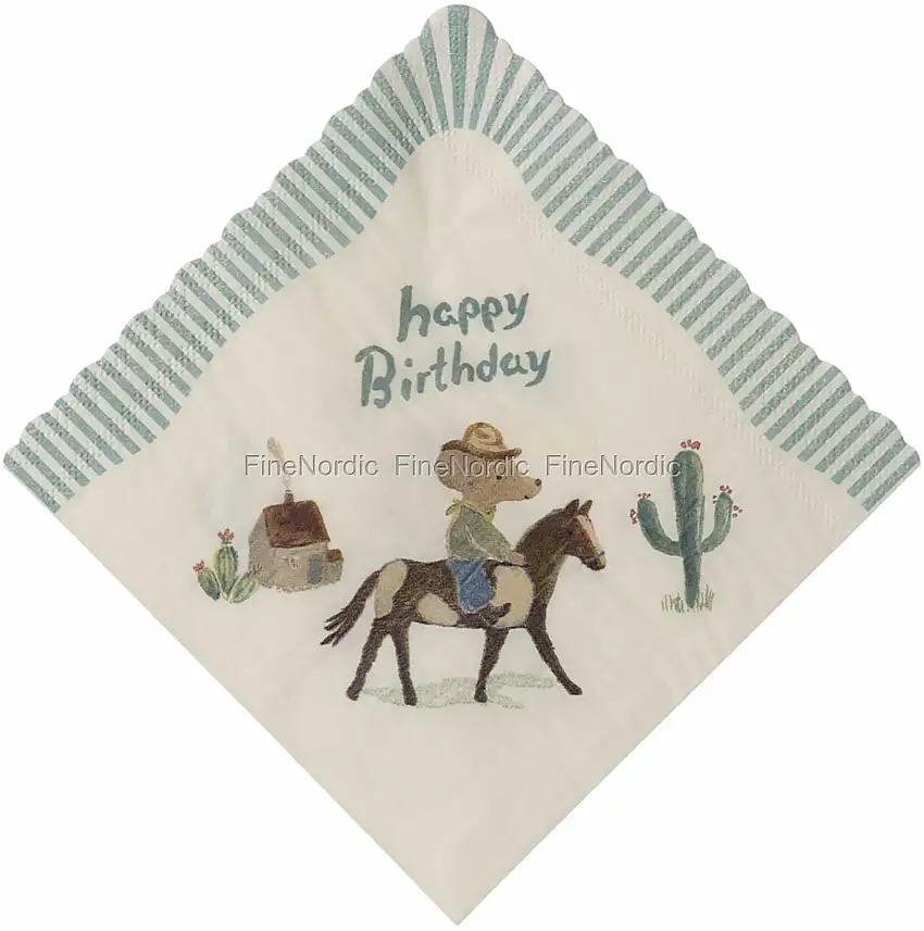 Maileg Papierservietten - Pony 20 Stück
