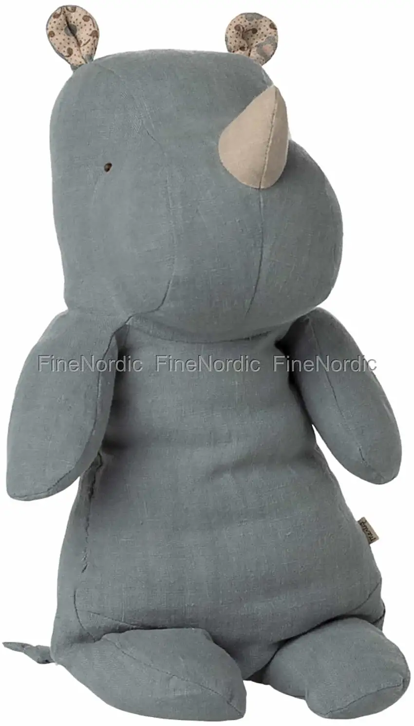 Maileg Safari Friends - Nashorn - Medium - Staubblau