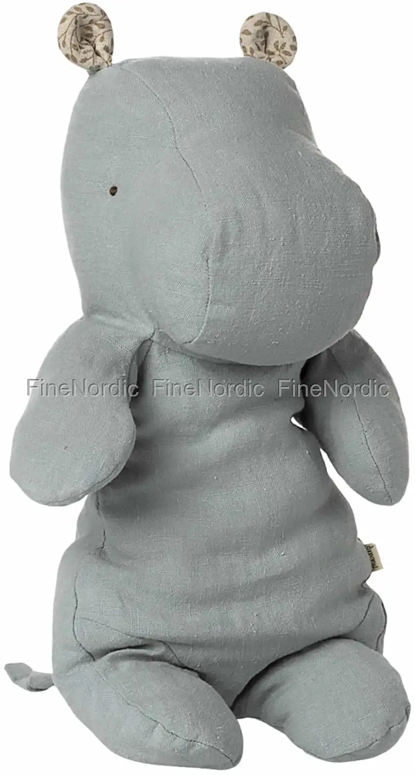 Maileg Safari Friends - Nilpferd - Medium - Blaugrau