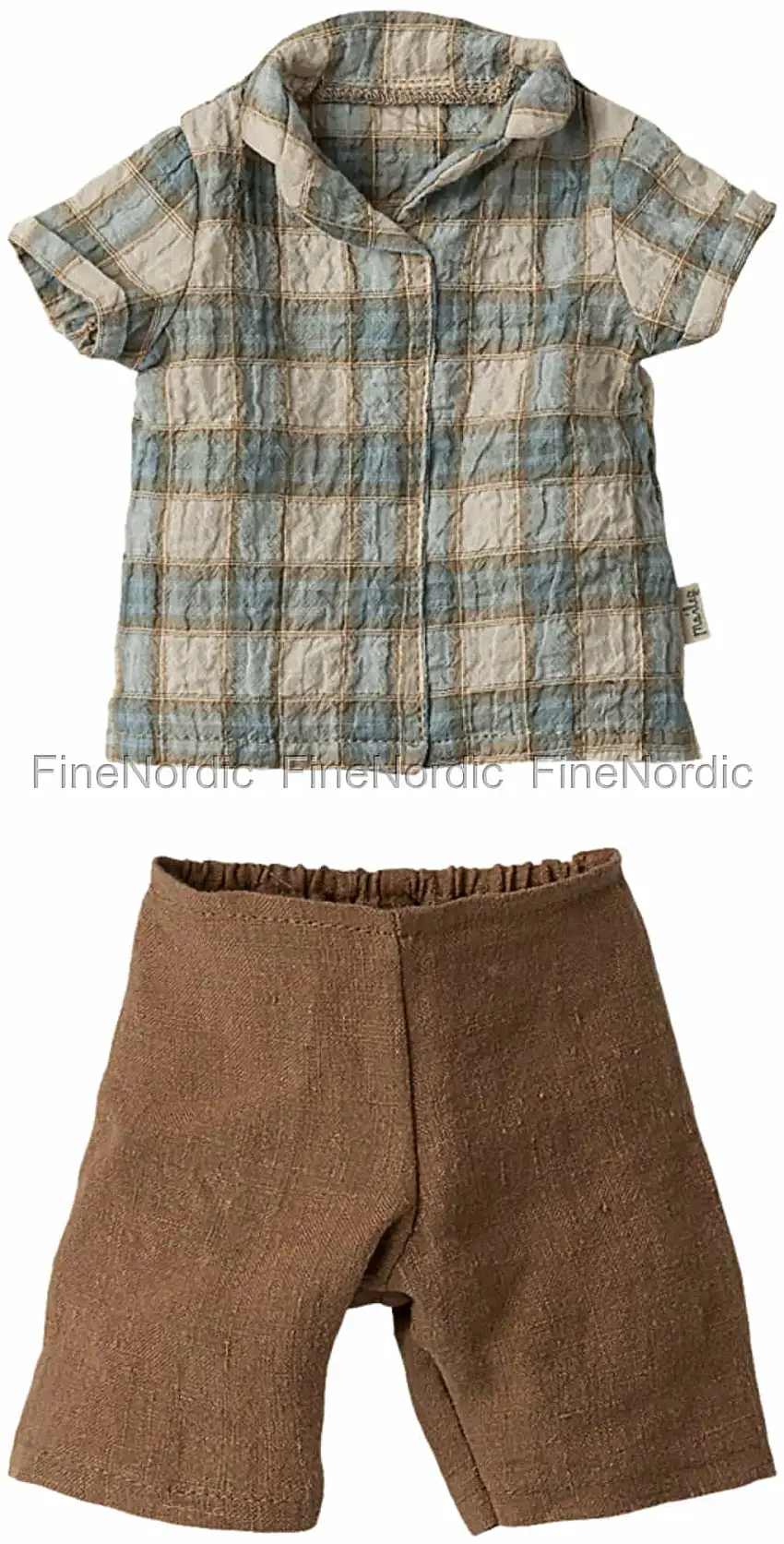 Maileg Shirt und Shorts für Kaninchen/Hase Größe 3