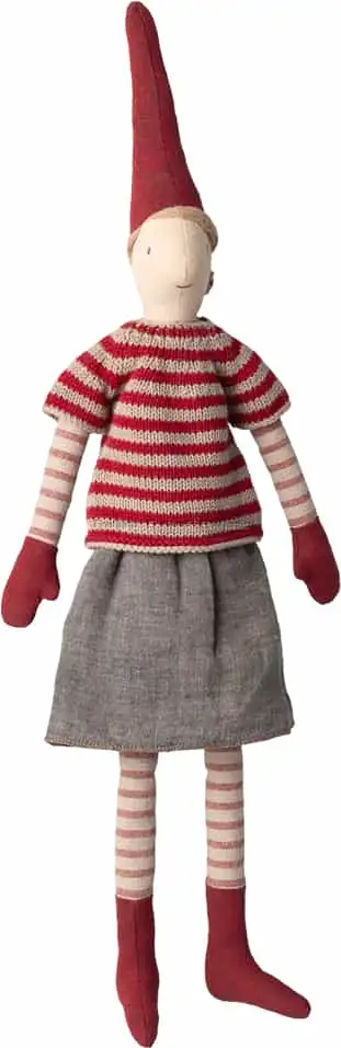 Maileg Wichtel Größe 3 - Mädchen - Rock und Strickpullover 2025