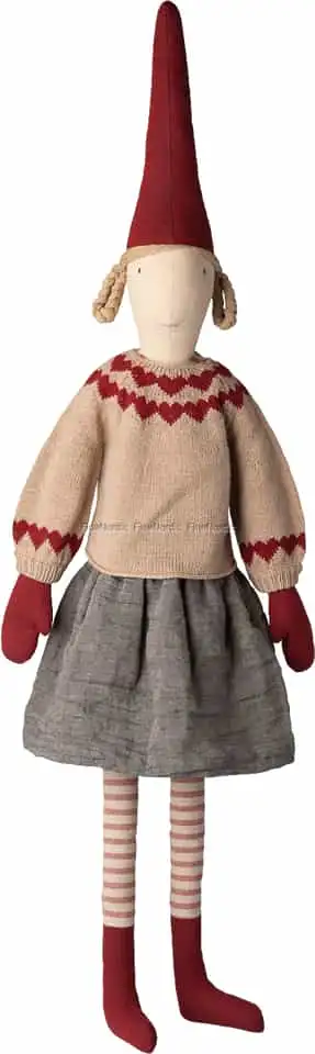 Maileg Wichtel Größe 6 - Mädchen - Rock und Strickpullover 2025