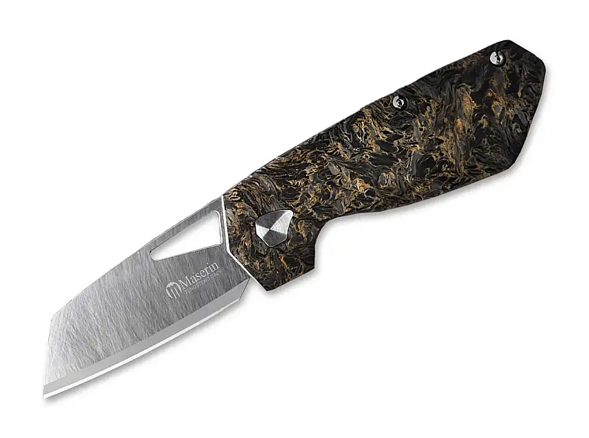 373 Knife Tungsten CF Green