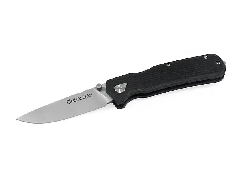 Pulse Droppoint Micarta Black