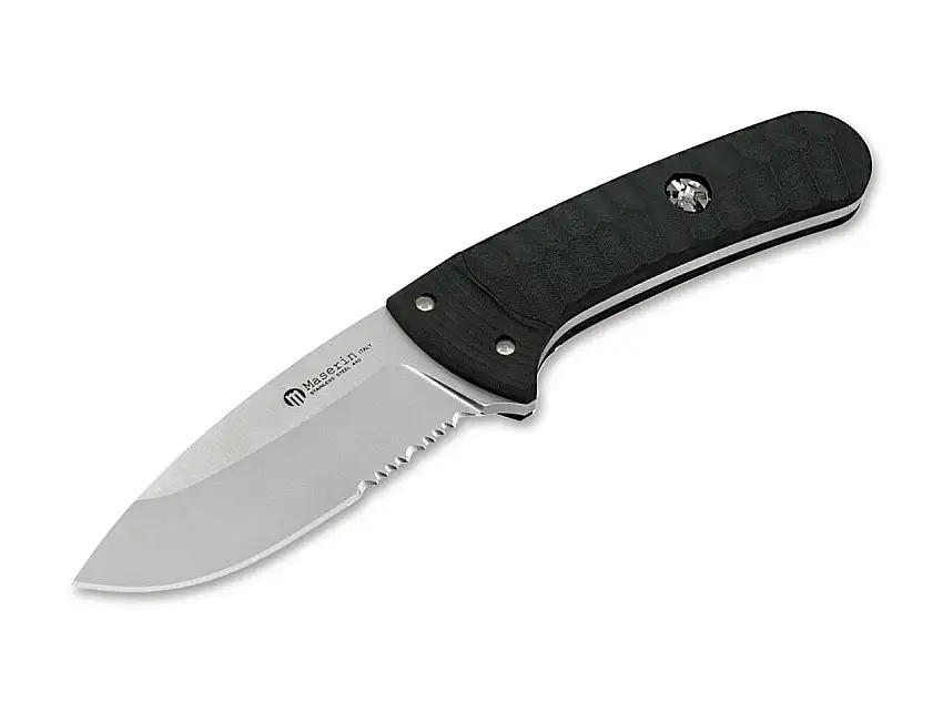 SAX Knife G10 Black Saw Blade