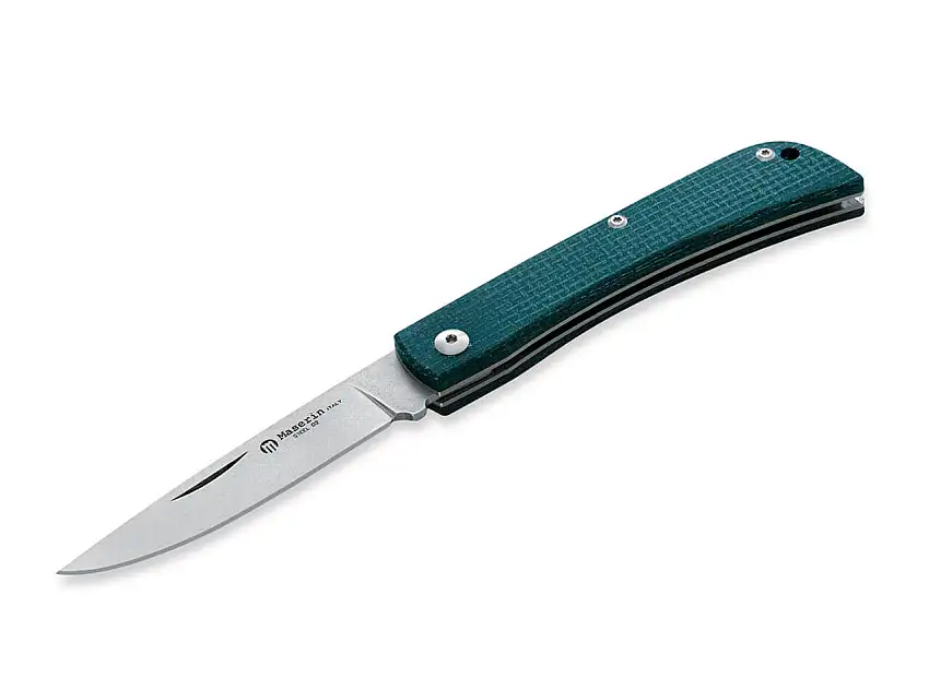 Scout 163 Blue Micarta