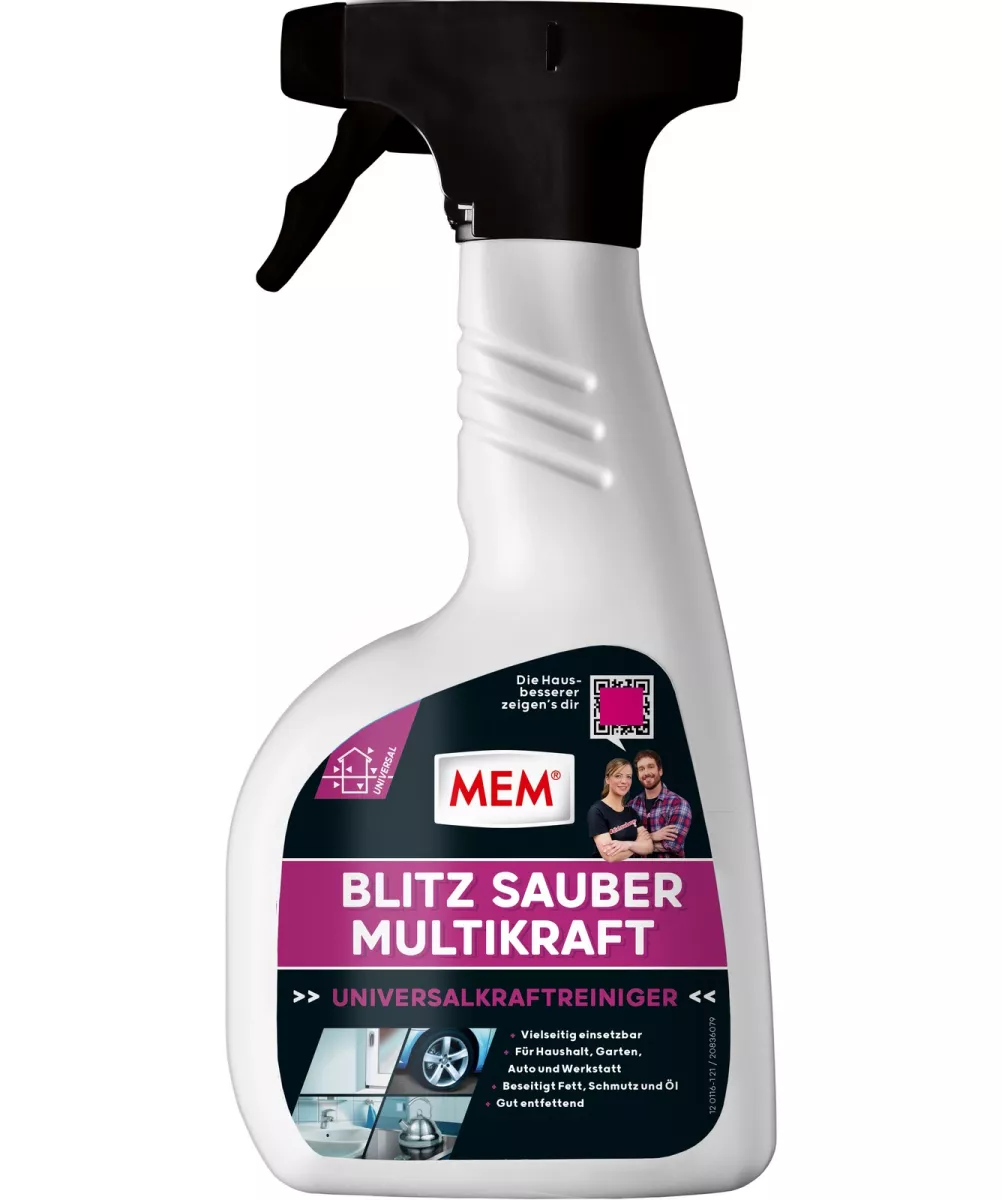 MEM Blitz Sauber Multikraft 500 ml