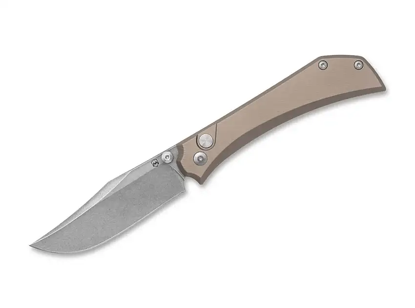 Amon Elmax Ti Anodized Aluminum