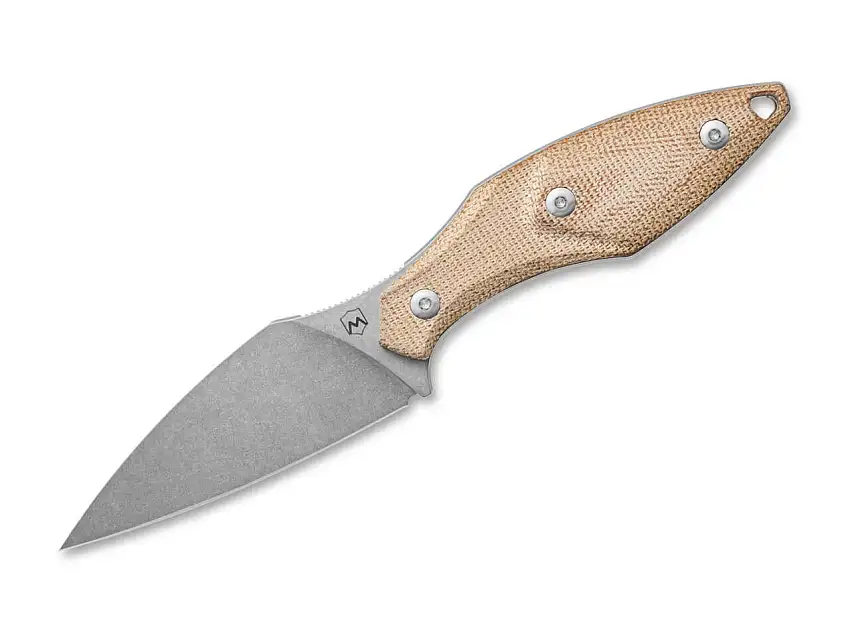 Hawky M390 Natural Micarta