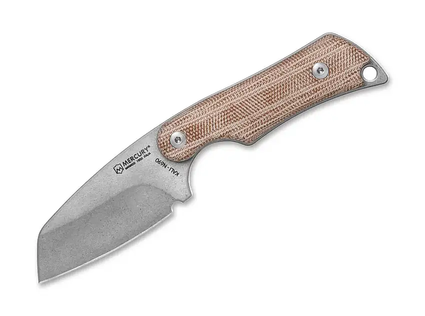 Kali Sheepfoot Mini Micarta Natural