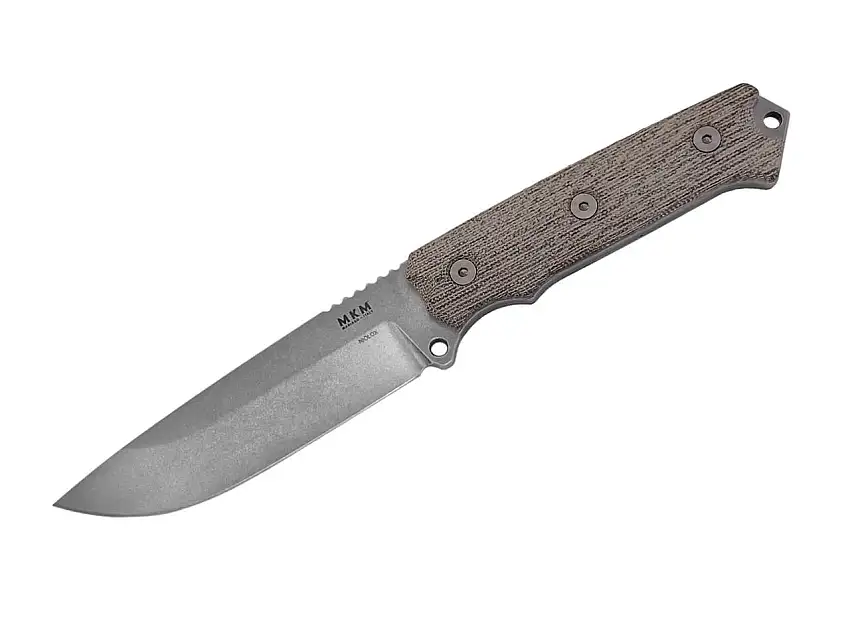 Base Camp Niolox Green Canvas Micarta