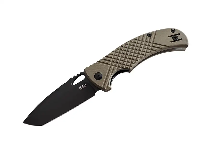 Ciras 14C28N OD Green G10 Black Blade