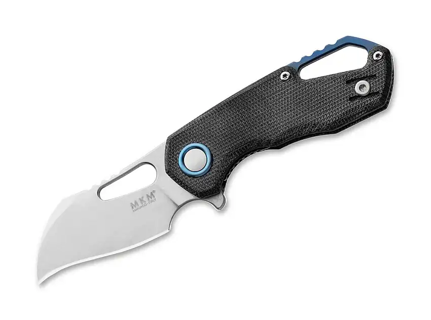 Isonzo M390 Hawkbill Micarta Black
