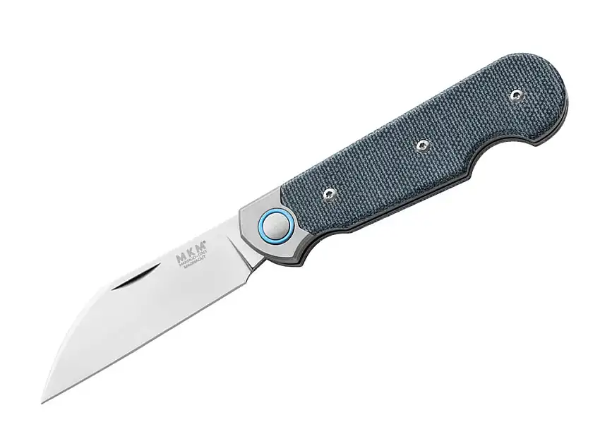 Jaques Ti Micarta Denim