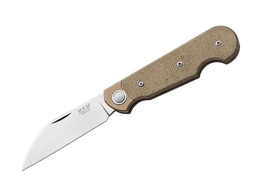 Jaques Ti Micarta Green