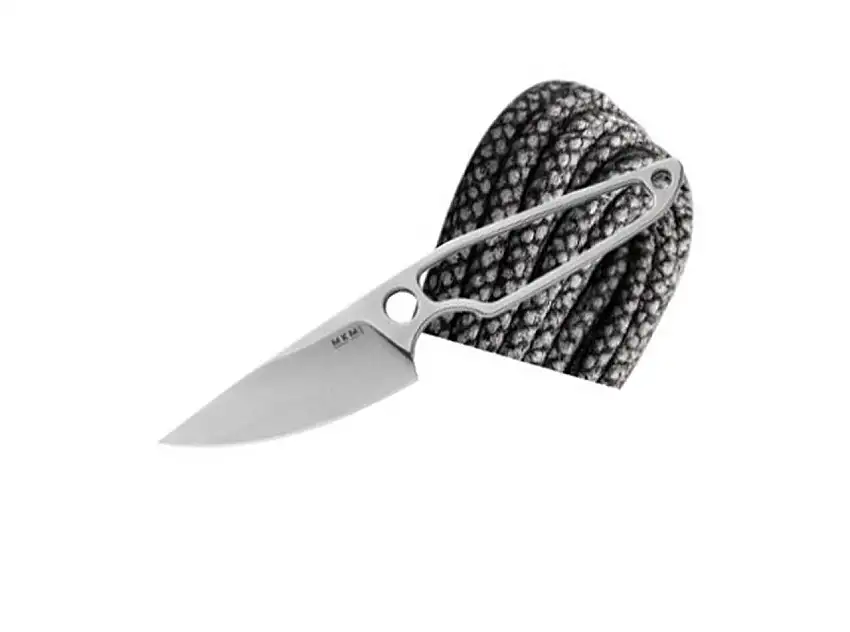 Makro 1 M390 Black & Grey Paracord