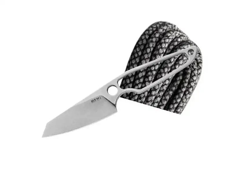 Makro 2 M390 Black & Grey Paracord