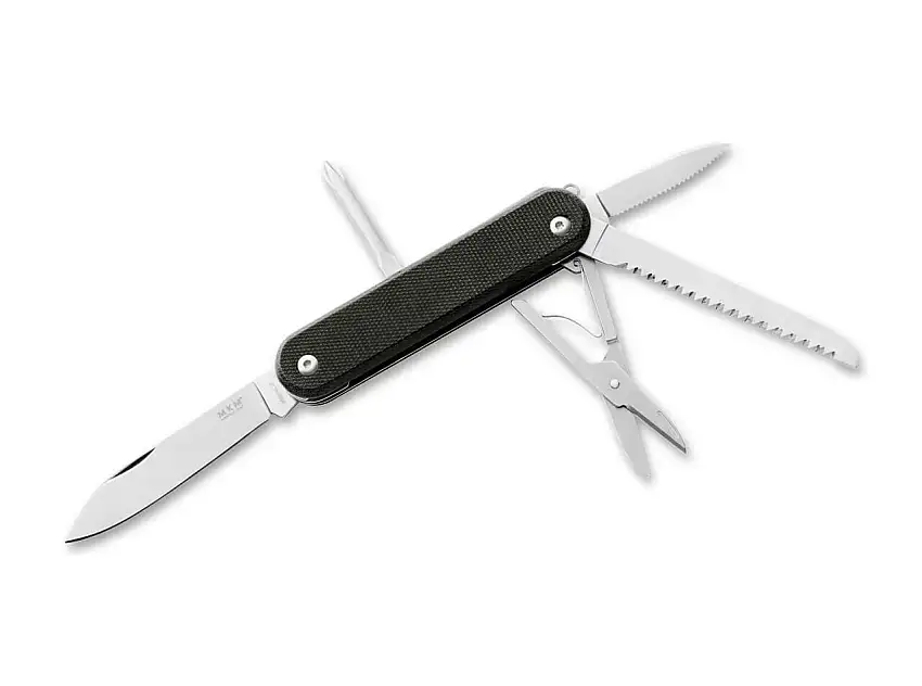 Malga 5 MagnaCut Micarta Black