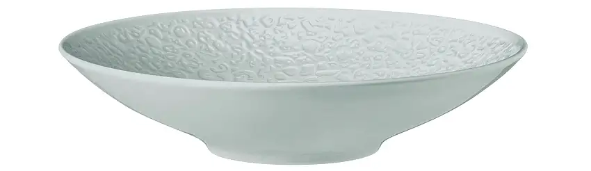 Seltmann Weiden, Nori : Arktisblau Light - Coupschale rund, Vollrelief, 23 cm/ 1 ltr.